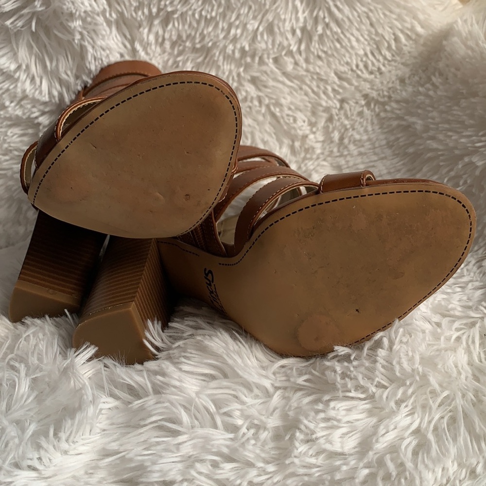 Circus by Sam Edelman Strappy Side Zip Block Heel - Picture 8 of 8